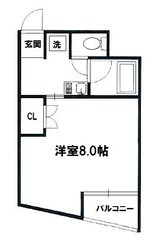 岸辺駅 徒歩25分 3階の物件間取画像